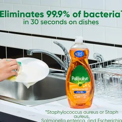 Palmolive® Ultra Antibacterial Dishwashing Liquid, Citrus Scent, 20 Oz Bottle