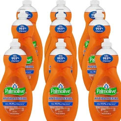Palmolive® Ultra Antibacterial Dishwashing Liquid, 20 Oz Bottle, Case Of 9