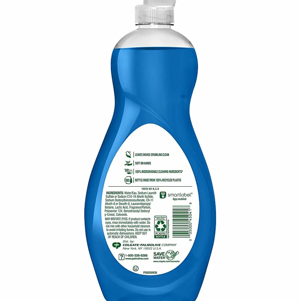 Palmolive Ultra Oxy Degreaser Concentrate Dish Soap, 20 Oz