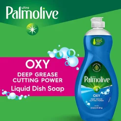 Palmolive Ultra Oxy Degreaser Concentrate Dish Soap, 20 Oz