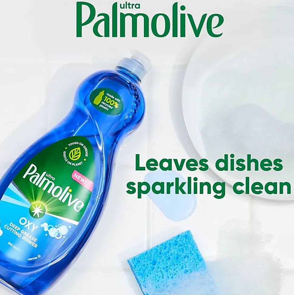 Palmolive Ultra Oxy Degreaser Concentrate Dish Soap, 20 Oz