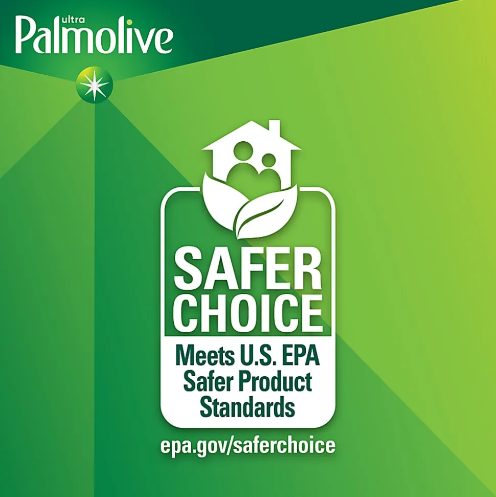 Palmolive Ultra Pure + Clear Liquid Dish Soap, Fragrance Free, 32.5 Oz