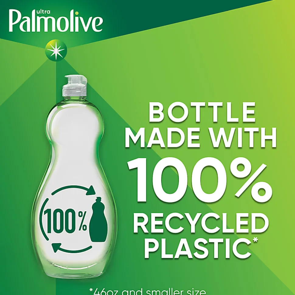 Palmolive Ultra Pure + Clear Liquid Dish Soap, Fragrance Free, 32.5 Oz