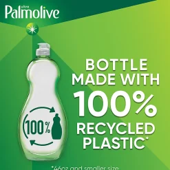 Palmolive® Ultra Strength™ Liquid Dishwashing Soap, 20 Oz Bottle, Case Of 9