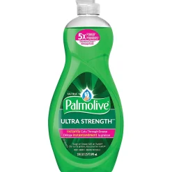 Palmolive® Ultra Strength™ Liquid Dishwashing Soap, 20 Oz Bottle, Case Of 9