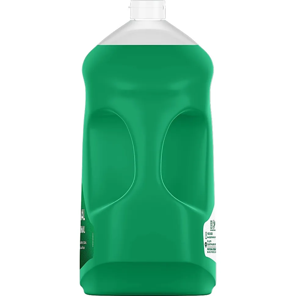 Palmolive Ultra Strength Liquid Dish Soap, 145 Oz, Green, Pack Of 4 Bottles