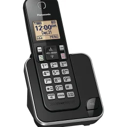 Panasonic® DECT 6.0 Expandable Cordless Phone, 2 Handsets, KX-TGC352B