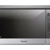 Panasonic® Genius Sensor 1.2 Cu Ft Countertop Microwave, Stainless Steel