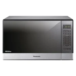 Panasonic® Genius Sensor 1.2 Cu Ft Countertop Microwave, Stainless Steel