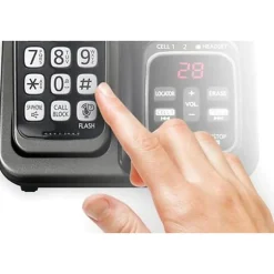 Panasonic® KX-TGD563M DECT 6.0 PLUS Expandable Digital Cordless Phone System