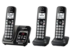 Panasonic® KX-TGD563M DECT 6.0 PLUS Expandable Digital Cordless Phone System