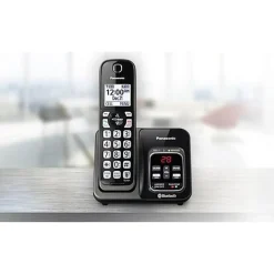 Panasonic® KX-TGD563M DECT 6.0 PLUS Expandable Digital Cordless Phone System