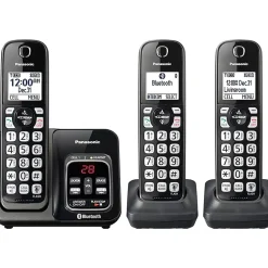Panasonic® KX-TGD563M DECT 6.0 PLUS Expandable Digital Cordless Phone System