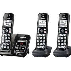 Panasonic® KX-TGD563M DECT 6.0 PLUS Expandable Digital Cordless Phone System