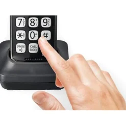 Panasonic® KX-TGD563M DECT 6.0 PLUS Expandable Digital Cordless Phone System