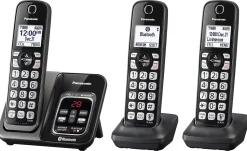 Panasonic® KX-TGD563M DECT 6.0 PLUS Expandable Digital Cordless Phone System