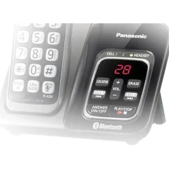Panasonic® KX-TGD563M DECT 6.0 PLUS Expandable Digital Cordless Phone System