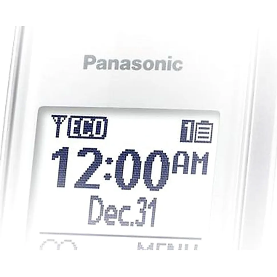 Panasonic® KX-TGD532W DECT 6.0 PLUS Expandable Digital Cordless Phone System