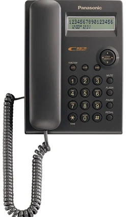 Panasonic KX-TSC11B Integrated Telephone System in Black