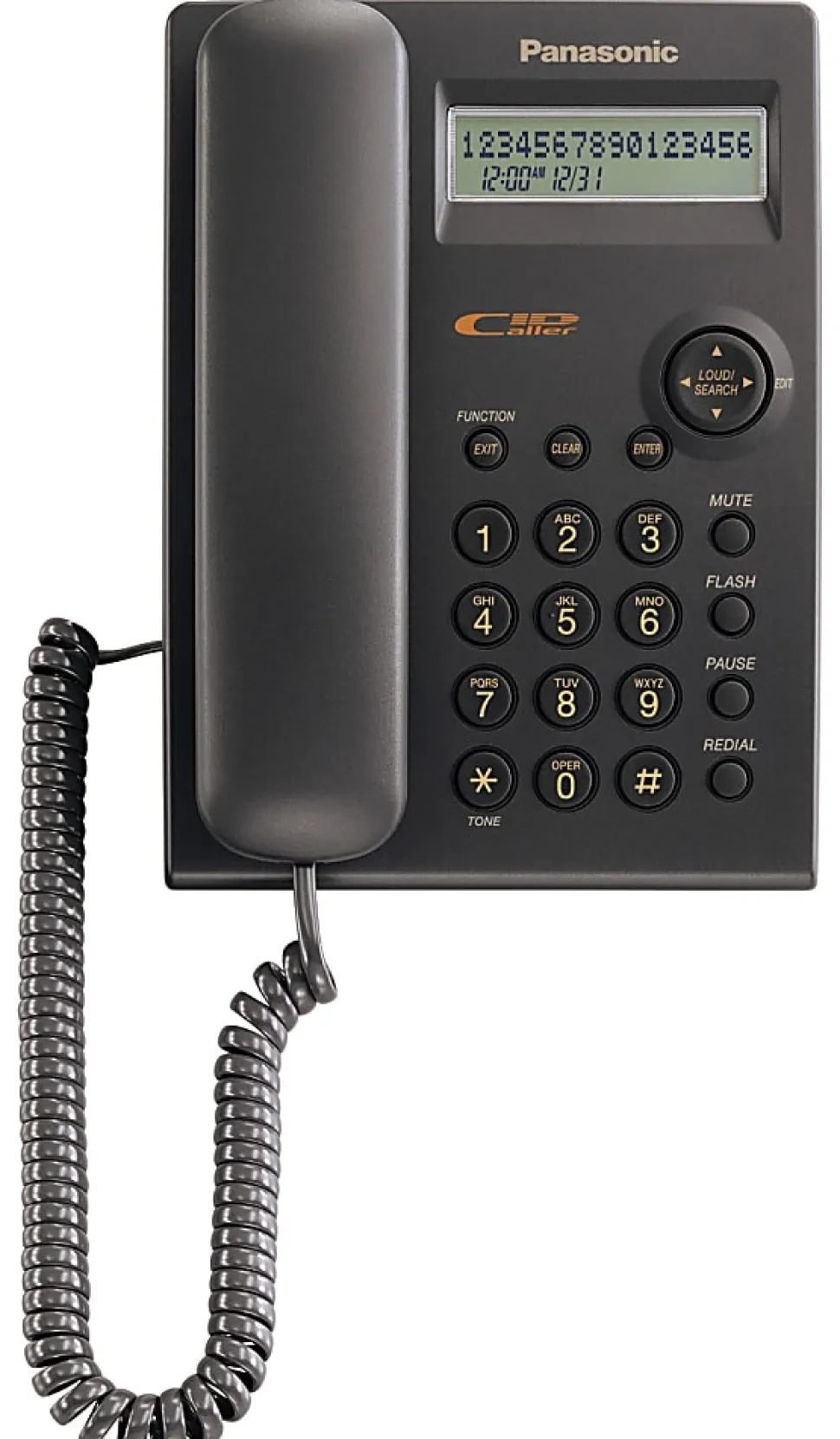 Panasonic KX-TSC11B Integrated Telephone System in Black