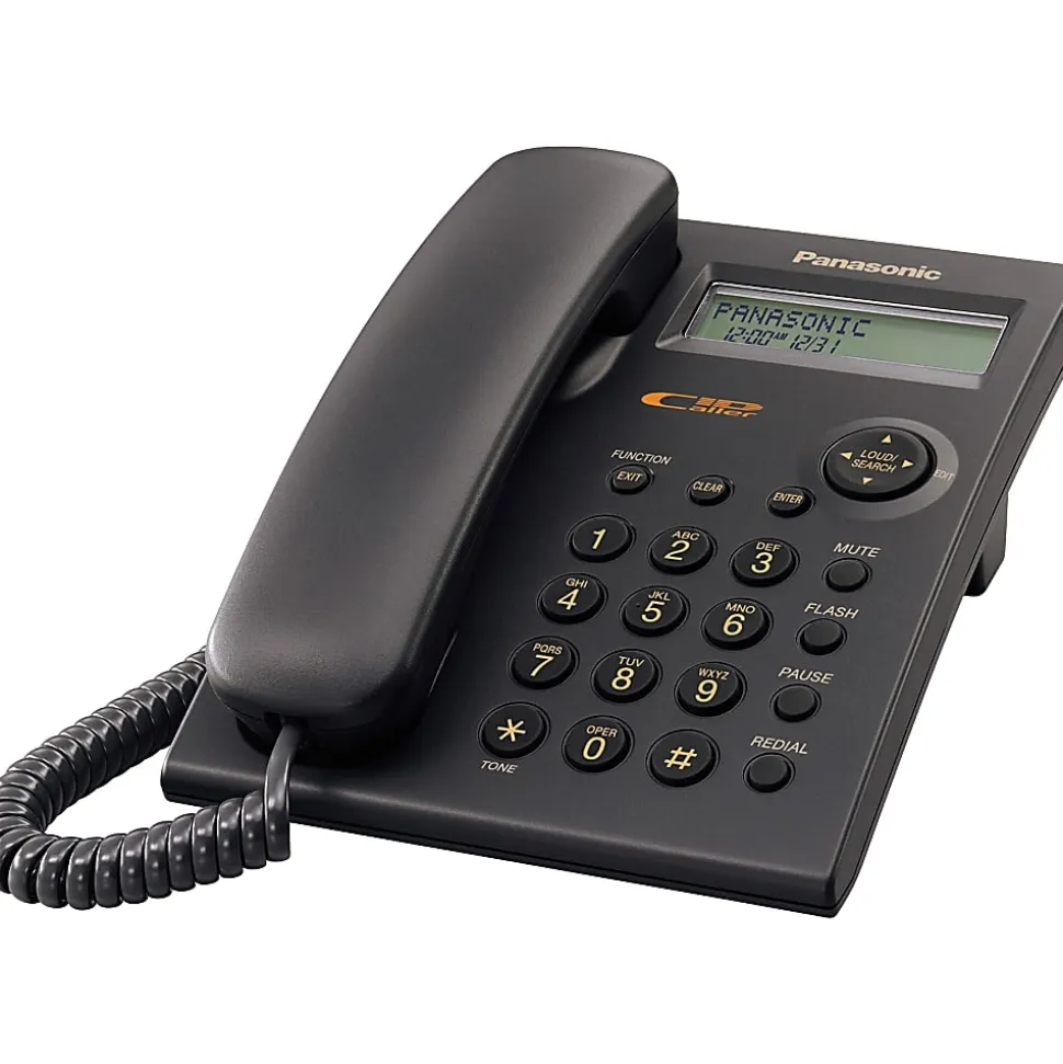 Panasonic KX-TSC11B Integrated Telephone System in Black