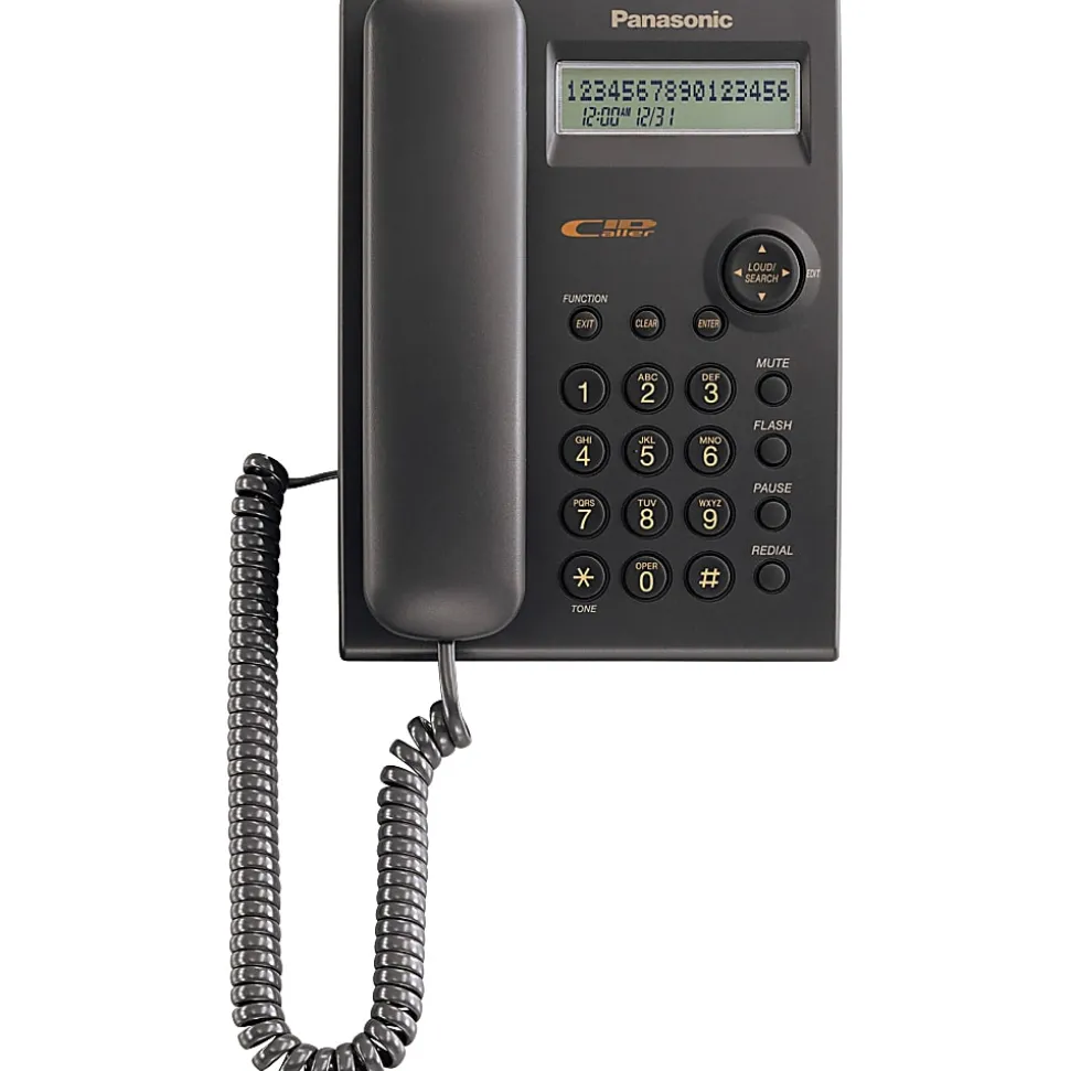 Panasonic KX-TSC11B Integrated Telephone System in Black