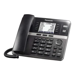 Panasonic 4-Line Expandable Base Phone System, KX-TGW420B
