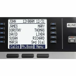 Panasonic 4-Line Expandable Base Phone System, KX-TGW420B