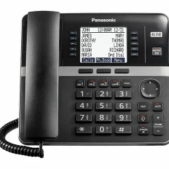 Panasonic 4-Line Expandable Base Phone System, KX-TGW420B