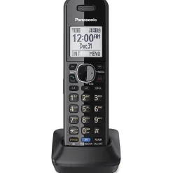 Panasonic® Link2Cell DECT 6.0 Conference Phone With 1 Corded And 1 Cordless Handset, KX-TG9581