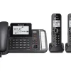 Panasonic Link2Cell DECT 6.0 Cordless Phone, KX-TG9582B