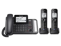 Panasonic Link2Cell DECT 6.0 Cordless Phone, KX-TG9582B