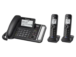 Panasonic Link2Cell DECT 6.0 Cordless Phone, KX-TG9582B