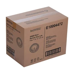 Paper Cup Lids, 2 Oz, 20 Per Pack, Carton Of 125 Packs