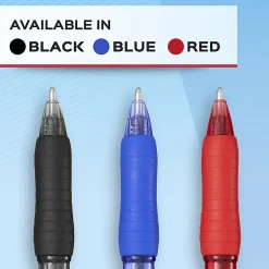 Paper Mate Ballpoint Pen, Profile Retractable Pen, Medium Point (1.0mm), Black, 4 Count