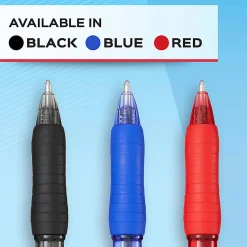 Paper Mate Ballpoint Pen, Profile Retractable Pen, Medium Point (1.0mm), Blue, 4 Count