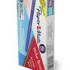 Paper Mate® Ballpoint Stick Pens, Medium Point, 1.0 mm, Blue Barrel, Blue Ink, Pack Of 12