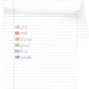 Paper Mate® Clearpoint® Color Lead Mechanical Pencils, 0.7mm, Assorted Colors, Pack Of 6