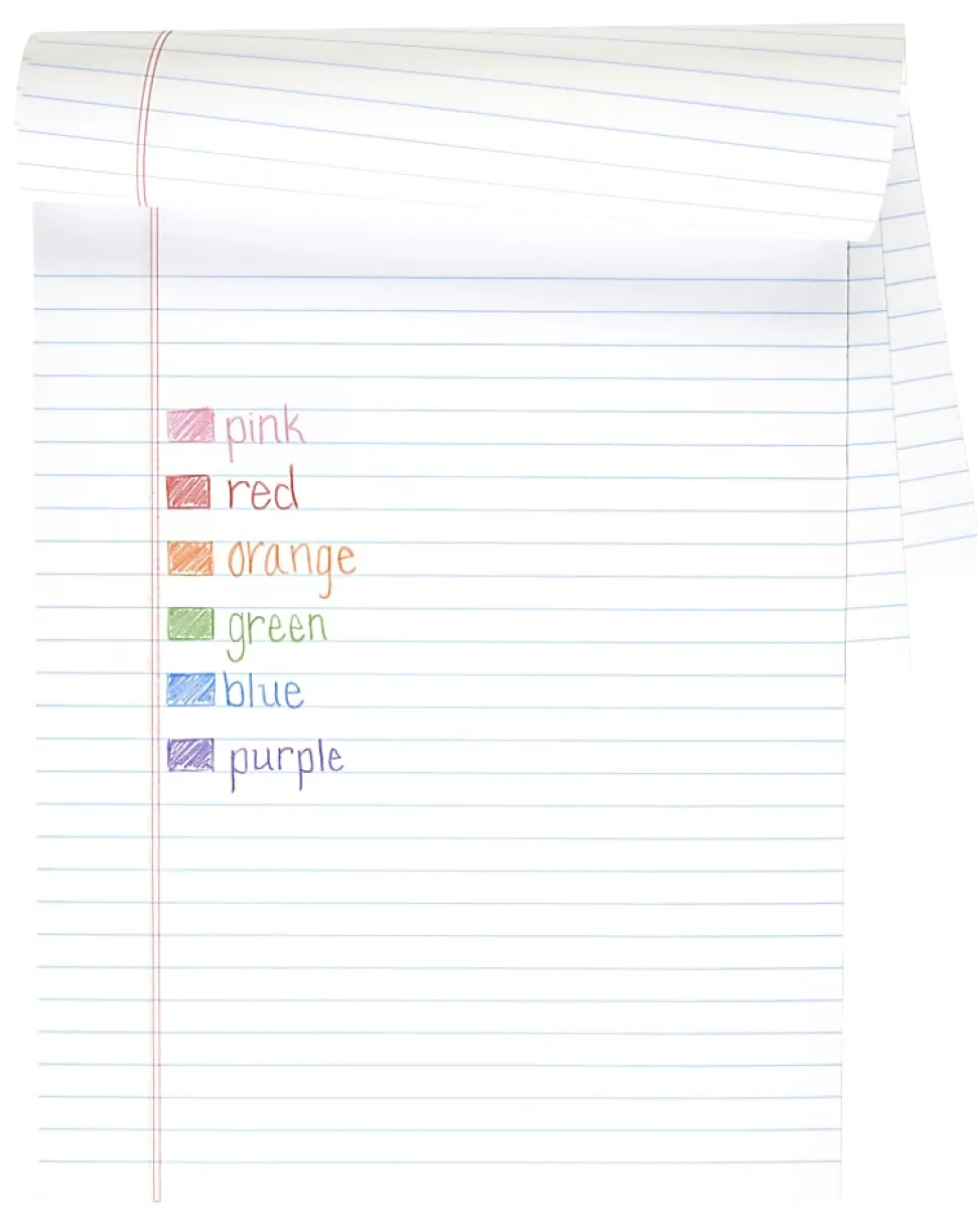Paper Mate® Clearpoint® Color Lead Mechanical Pencils, 0.7mm, Assorted Colors, Pack Of 6
