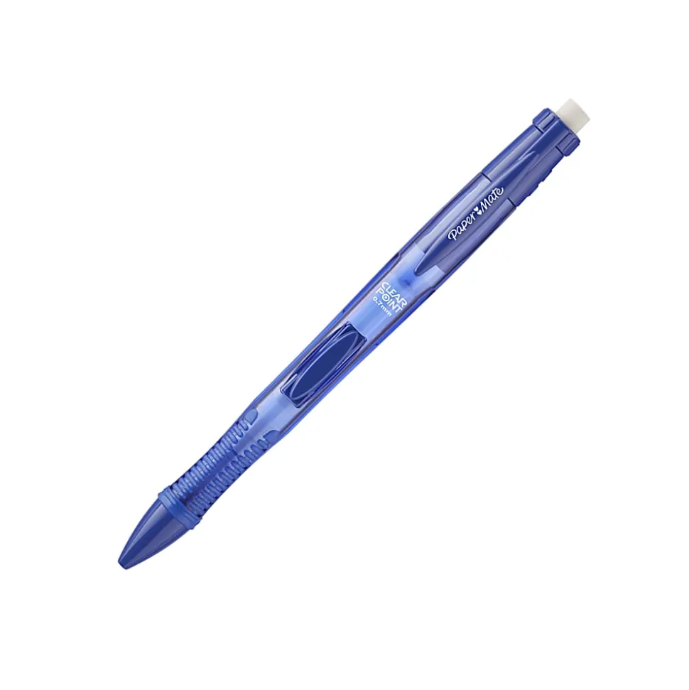 Paper Mate® Clearpoint® Color Lead Mechanical Pencils, 0.7mm, Assorted Colors, Pack Of 6