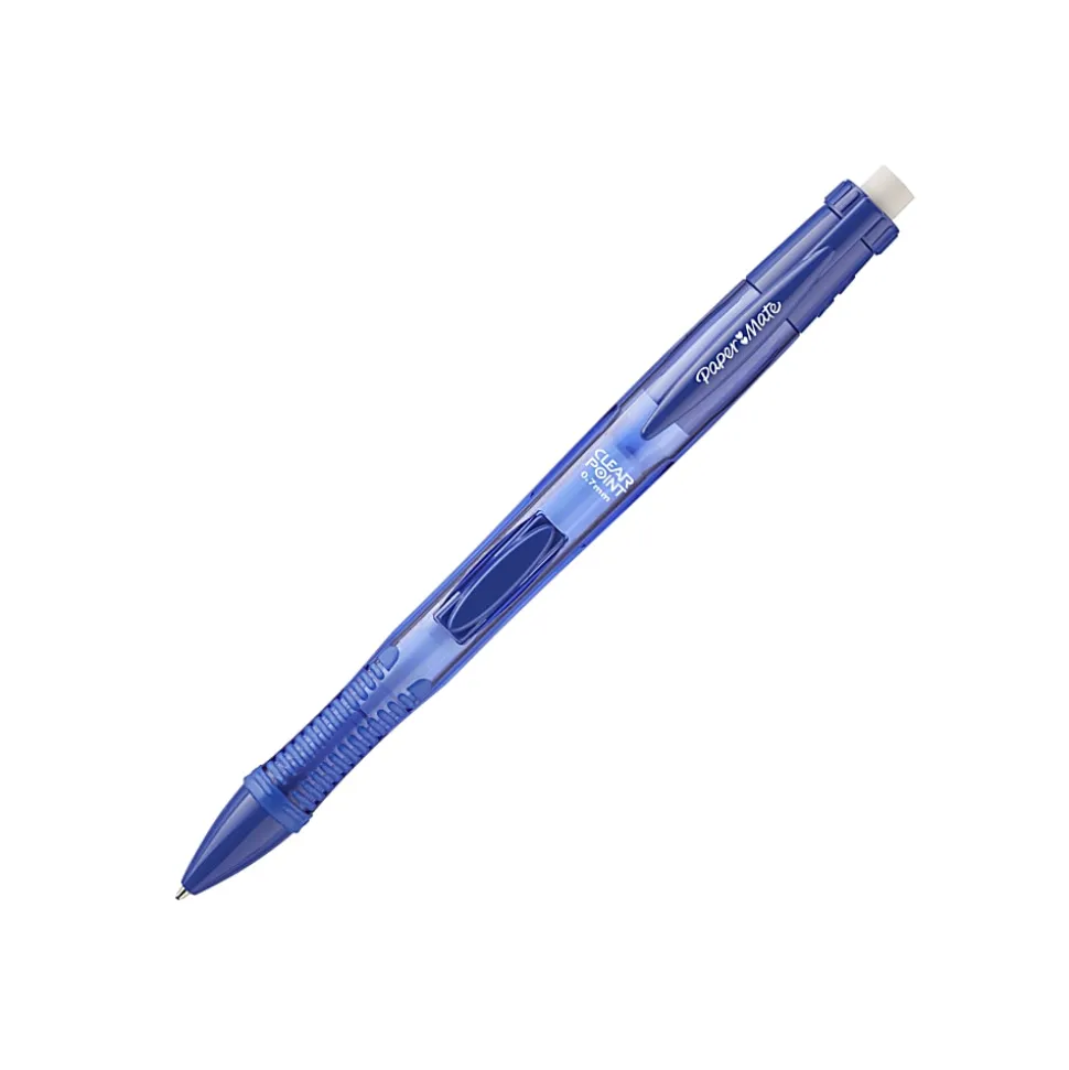 Paper Mate® Clearpoint® Color Lead Mechanical Pencils, 0.7mm, Assorted Colors, Pack Of 6