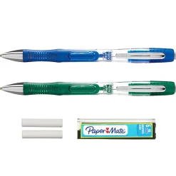 Paper Mate® Clearpoint® Elite Mechanical Pencil Starter Set, 0.7 mm, Assorted Barrel Colors, Pack Of 2
