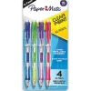 Paper Mate® Clearpoint® Mechanical Pencils, #2 Lead, 0.7 mm, Assorted Barrel Colors, Pack Of 4 Pencils