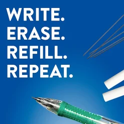 Paper Mate® Clearpoint® Mechanical Pencil, 0.7mm, #2 Lead, Blue Barrel, Pack Of 12