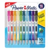 Paper Mate® Clearpoint® Mechanical Pencils, 0.7 mm, Assorted Barrel Colors, Pack Of 10 Pencils