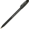 Paper Mate® Comfortmate™ Ultra Ballpoint Stick Pens, Medium Point, 1.0 mm, Black Barrel, Black Ink, Pack Of 12