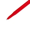 Paper Mate® EraserMate® Ballpoint Pens, Pack of 5, Medium Point, 1.0 mm, Red Barrel, Red Ink