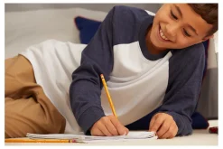 Paper Mate® Everstrong Break-Resistant Pencils, #2 HB Lead, Pack Of 12 Pencils