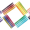 Paper Mate® Flair Candy Pop Felt-Tip Pens, Medium Point , 0.7 mm, Assorted Colors, Pack Of 36