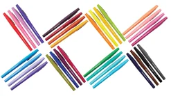 Paper MateĀ® Flair Candy Pop Felt-Tip Pens, Medium Point , 0.7 mm, Assorted Colors, Pack Of 36